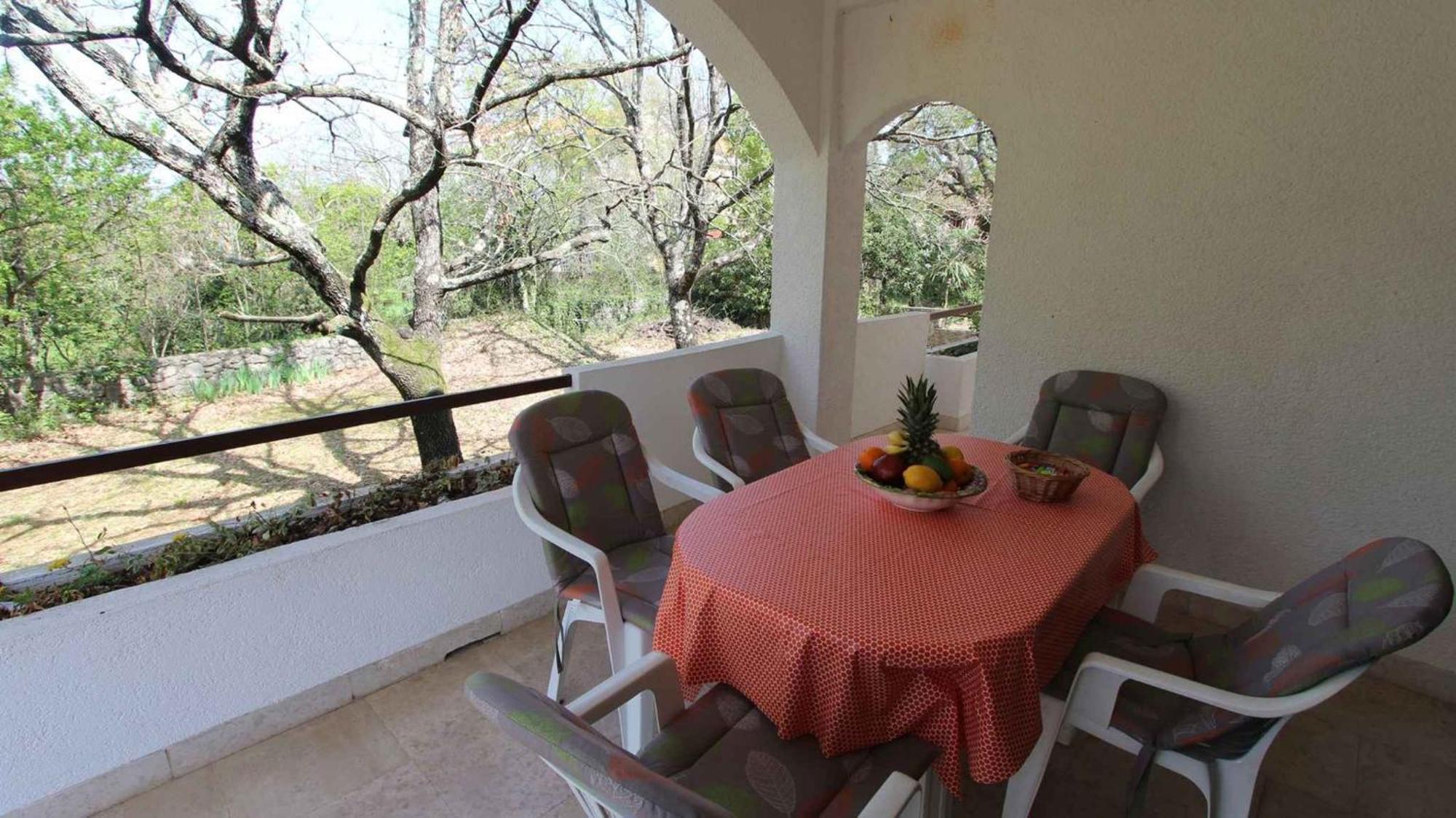 Apartment In Malinska/Insel Krk 13204 Εξωτερικό φωτογραφία